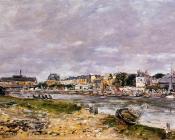 尤金 布丹 : The Port of Trouville